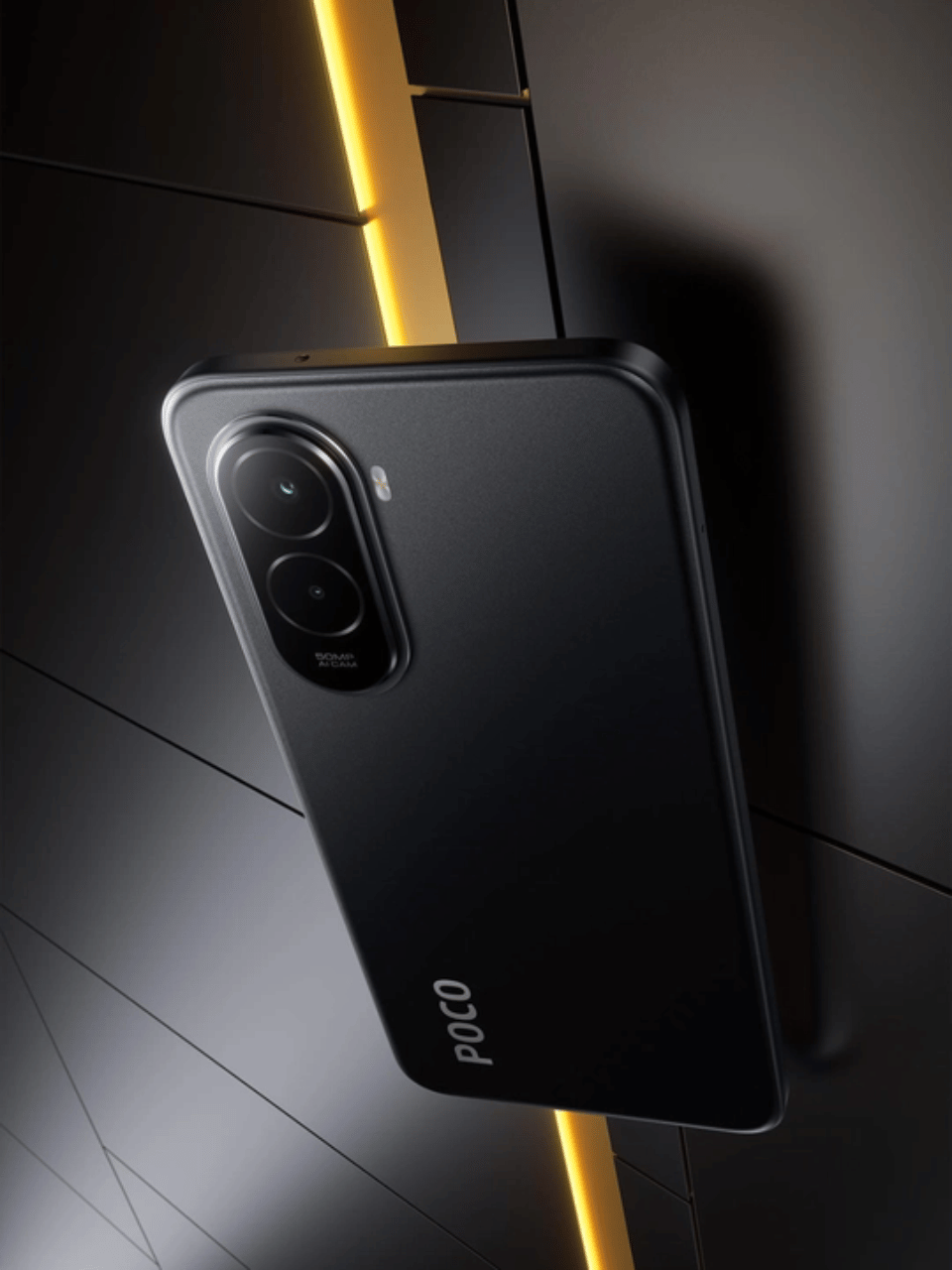 Смартфон Xiaomi POCO M7 6/128 ГБ, Черный